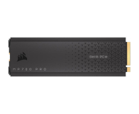 Corsair 1TB M.2 PCIe Gen5 NVMe MP700 PRO Heatsink - 1212657 - zdjęcie 1